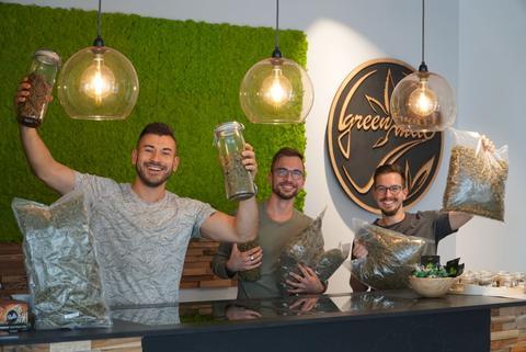 Green Mile Wholesale Team Kontakt Anfrage Formular