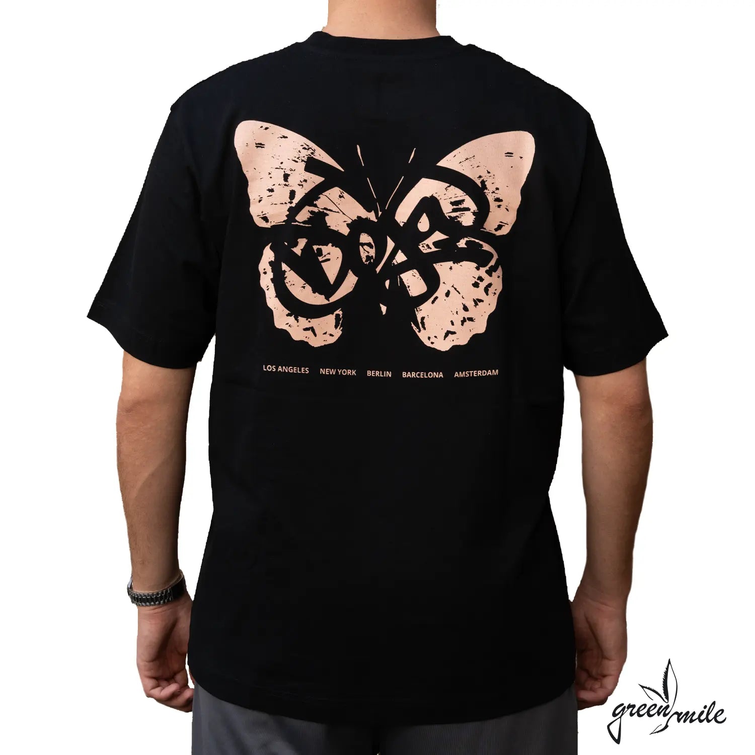 Doja T-Shirt, Mary Jane Exclusive, Rückansicht