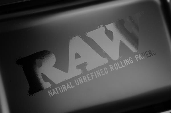 RAW - Rolling Tray | RAW Black