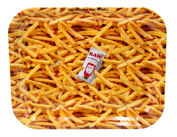 RAW - Rolling Tray | French Fries | Large