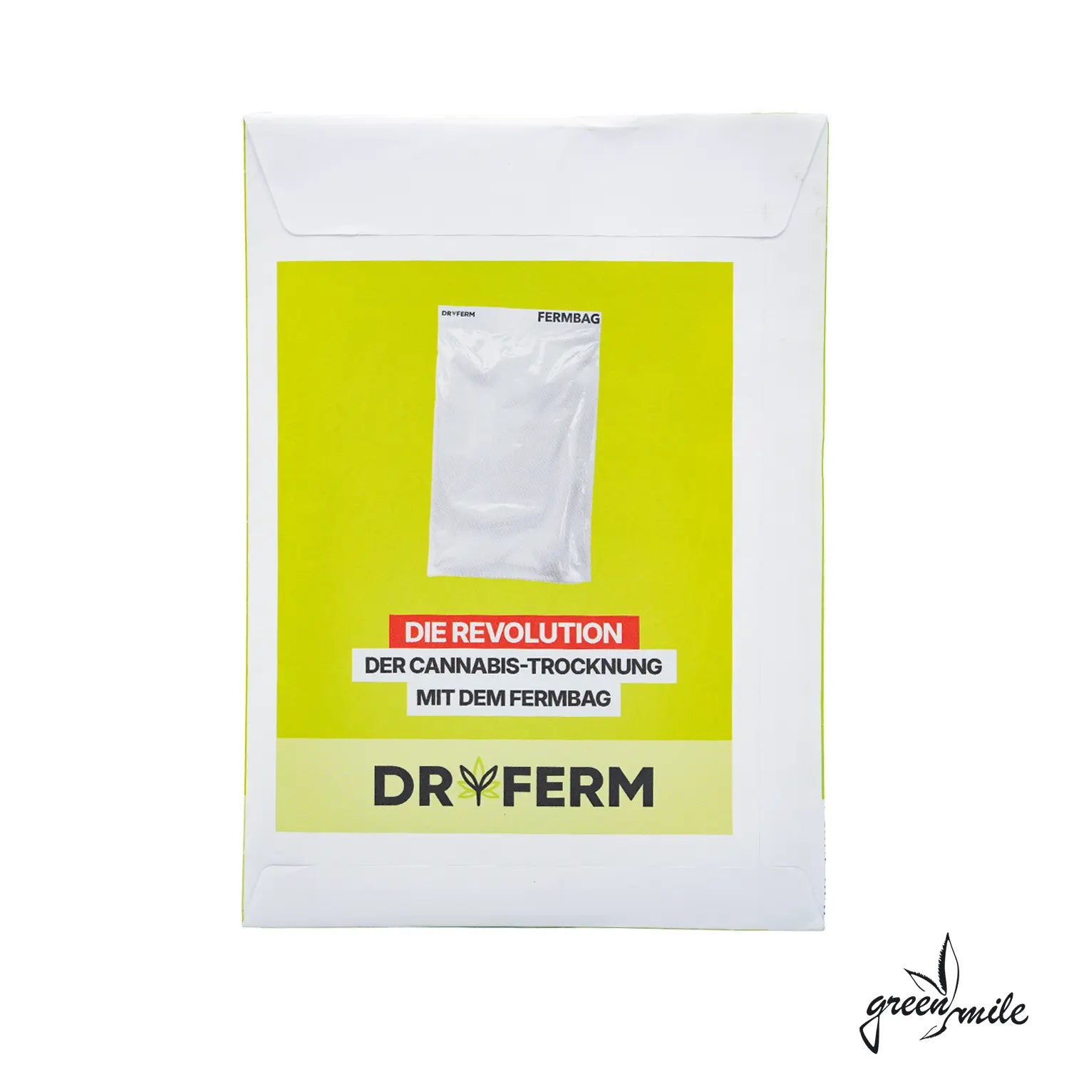 Dryferm, Fermbag, 50g, 3er Set, Verpackung, Vorderansicht