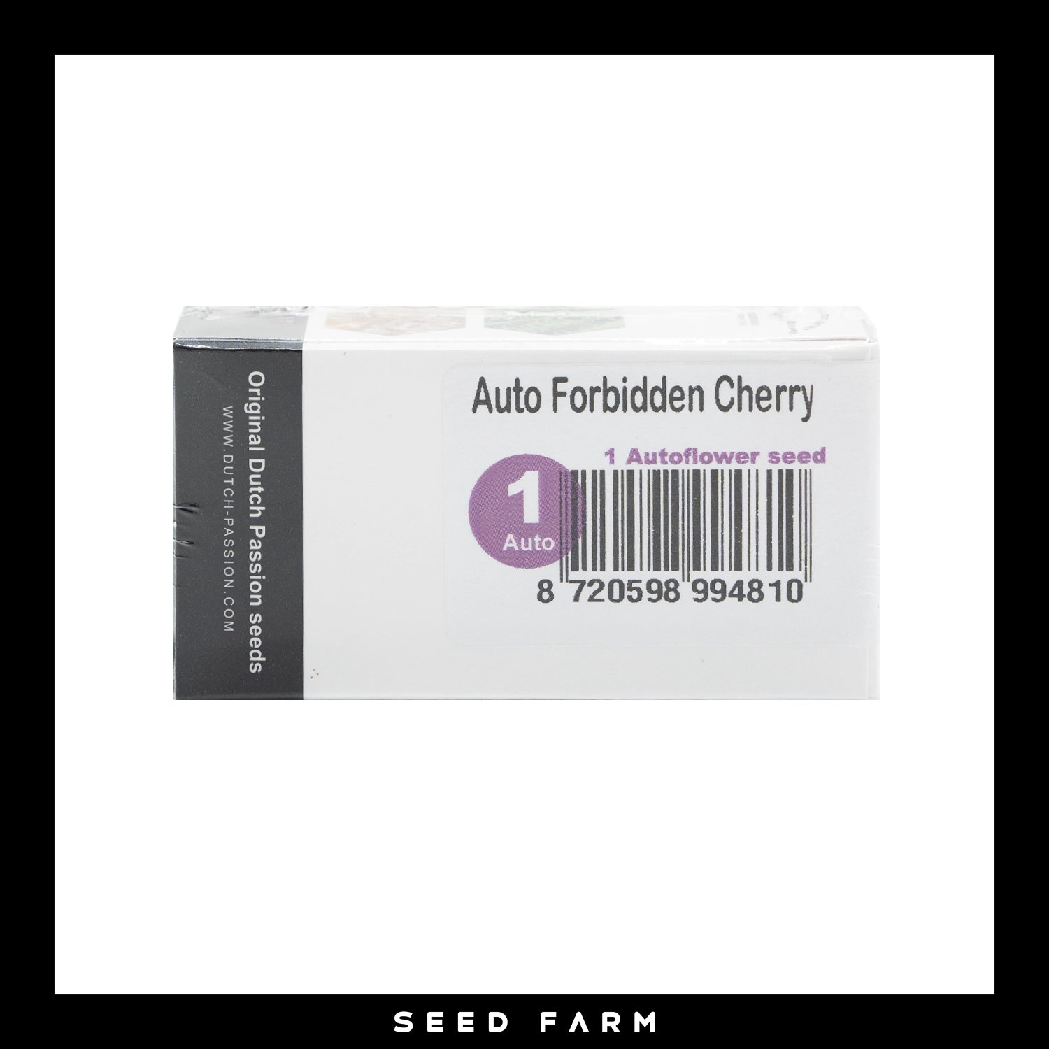 Dutch Passion, Forbidden Cherry, automatische Cannabis Samen, 1 Stück, Vorderansicht