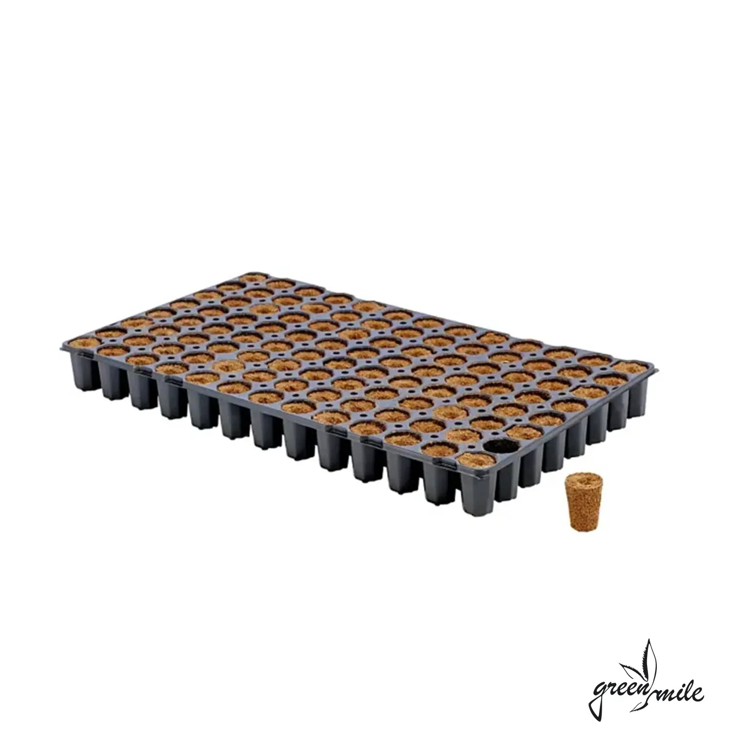 Eazyplug, Anzuchtblöcke, Seitenansicht