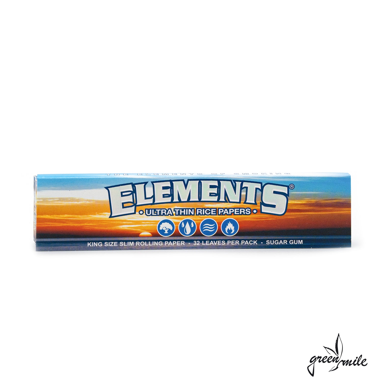 Elements Papers, King Size Slim, Ultra Thin, Vorderansicht