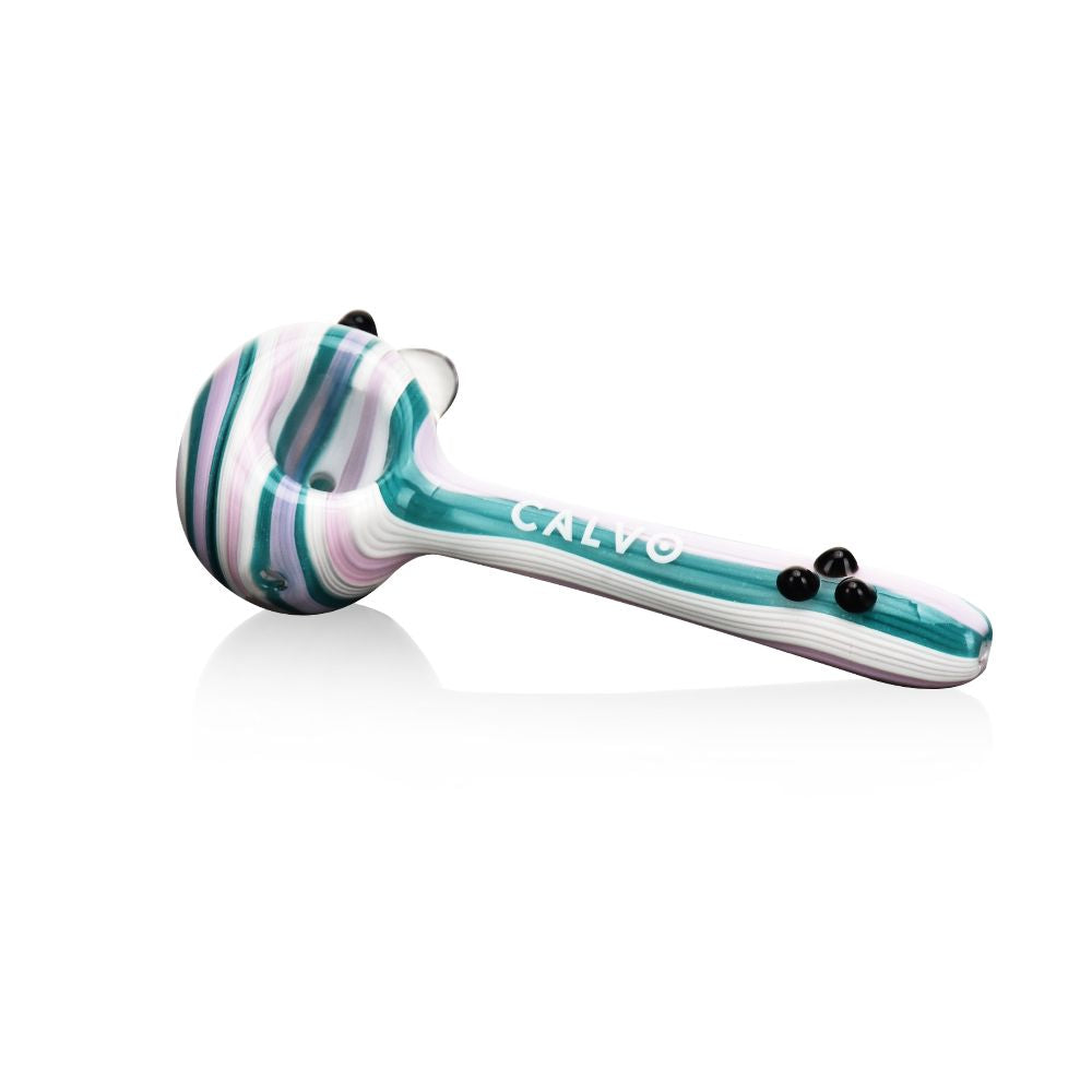 Calvo - Unique Spoon Pipe | Pink