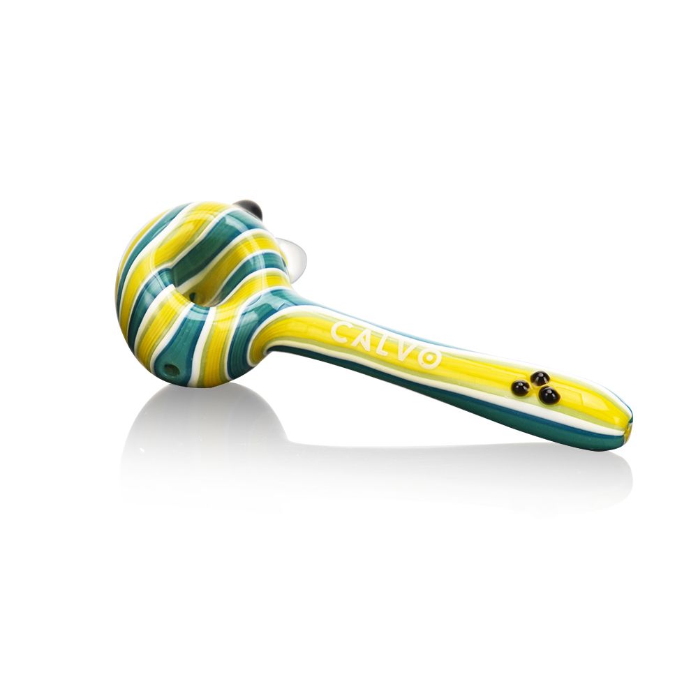 Calvo - Unique Spoon Pipe | Yellow