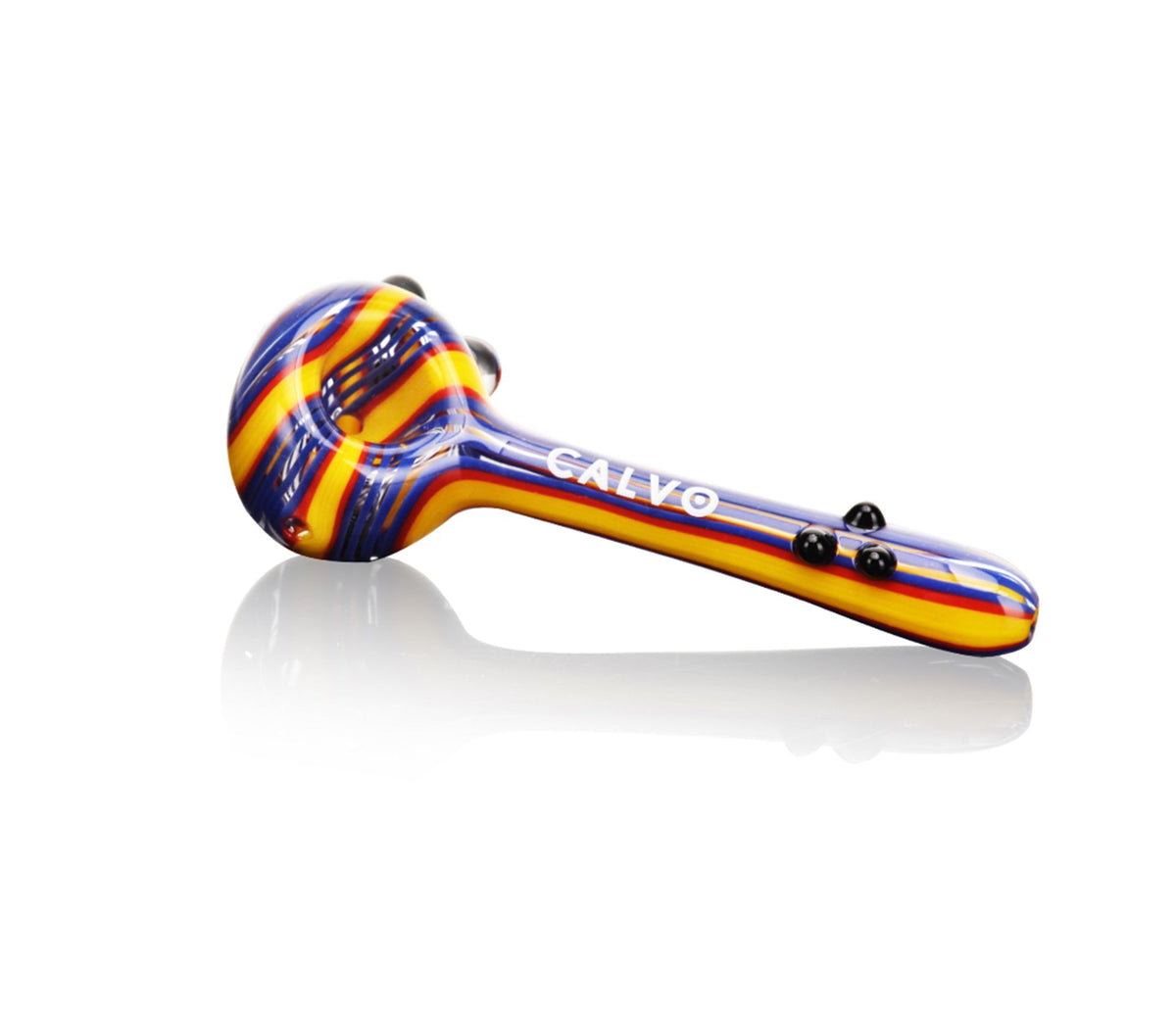 Calvo - Unique Spoon Pipe | Purple