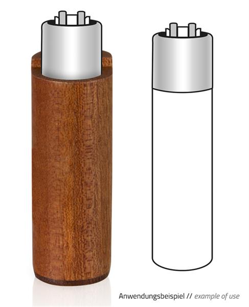 Holzcover für Clipper | 420 both sides