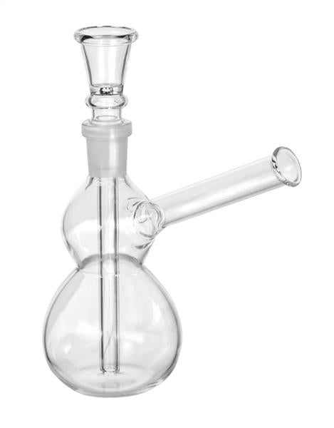 Black Leaf - Double Bubble Mini Bong