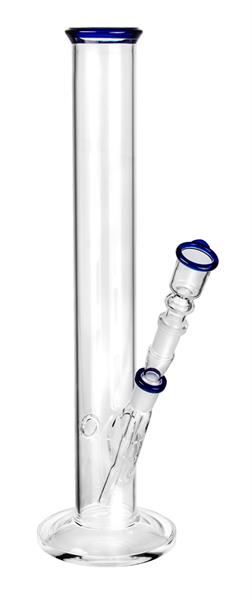 Bong - Zylinder M | Blau | 35cm | NS 14,5mm