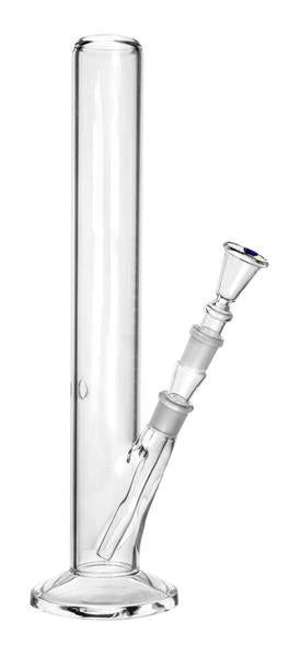 Glasbong - Zylinder | h:40cm NS 18.8