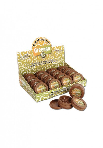 GREENGO - Grinder | Brown | 3-tlg.