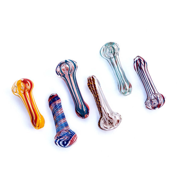 Multitrance - Glass Spoon Pipe | div. Farben | 7cm