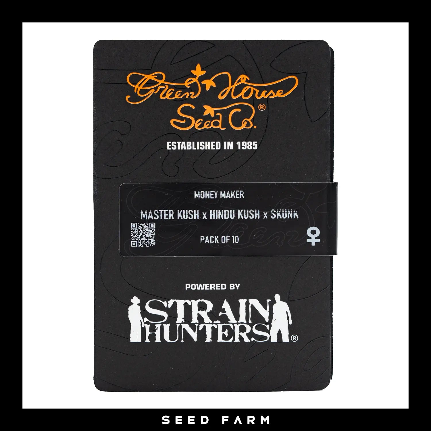 Green House Seed, Money Maker, feminisierte Cannabis Samen, 10 Stück, Vorderansicht