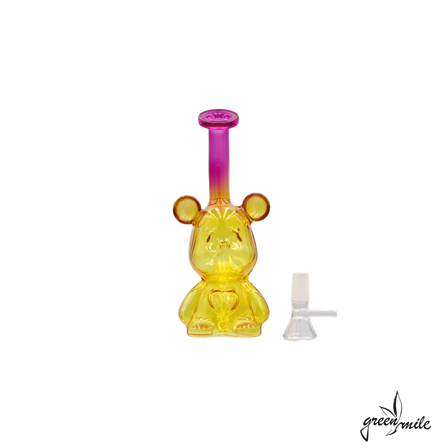 Glasbong - Teddy Bear | YELLOW