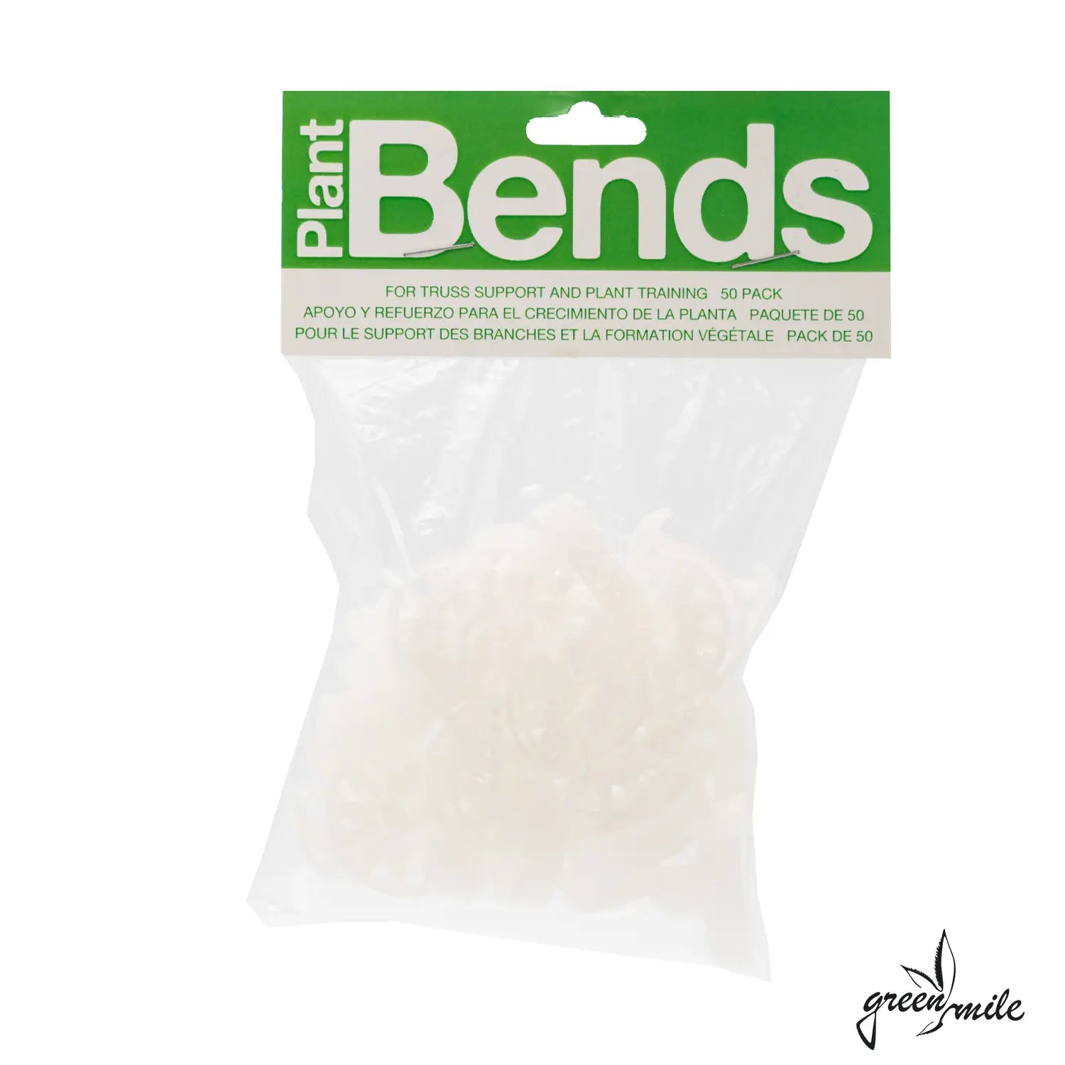 Green Mile, Pflanzenclips, 50Stk, Verpackung, Vorderansicht