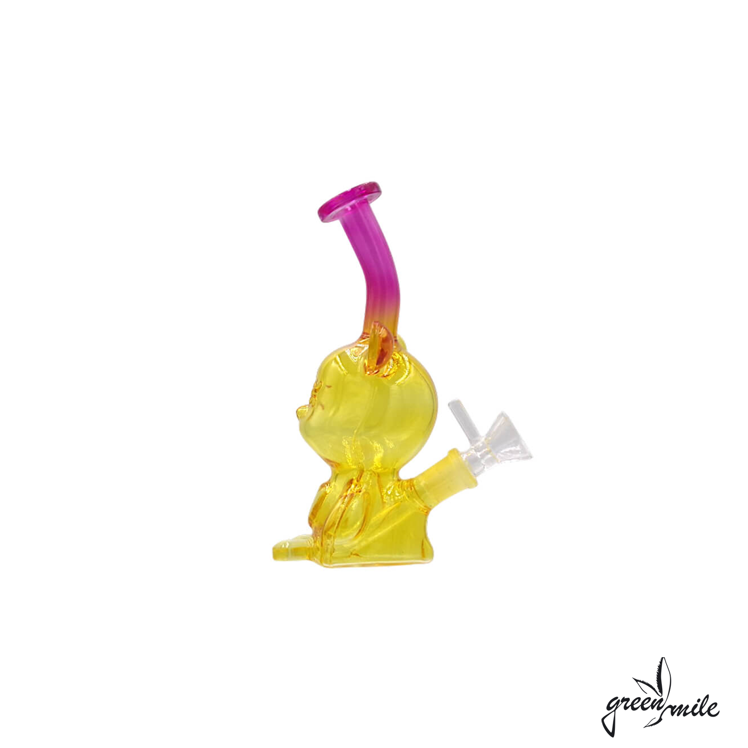 Glasbong - Teddy Bear | YELLOW