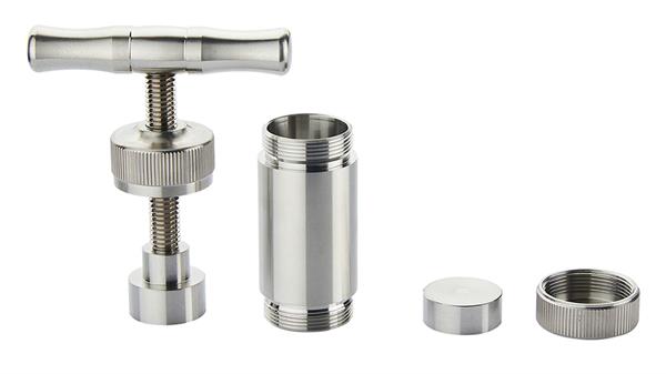 Champ High - Pollen Presse | Edelstahl