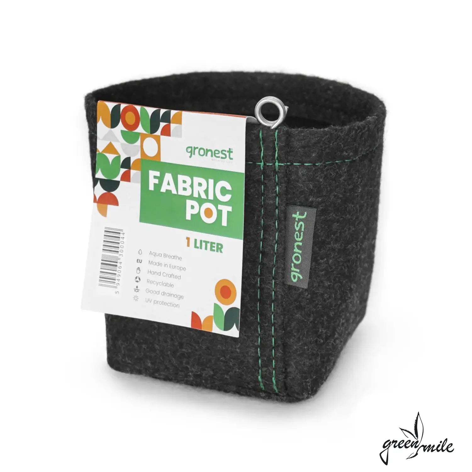 Gronest, Stofftopf, verschiedene Größen, Vorderansicht