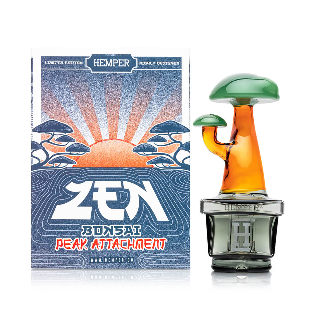 Hemper - Peak Attachment | Zen Bonsai Waterpipe