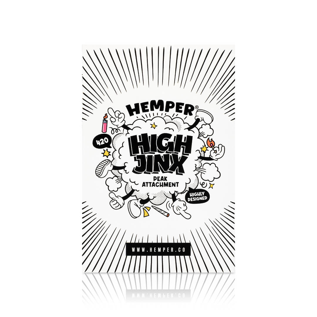 Hemper - Peak Attachment | High Jinx Cartoon Waterpipe