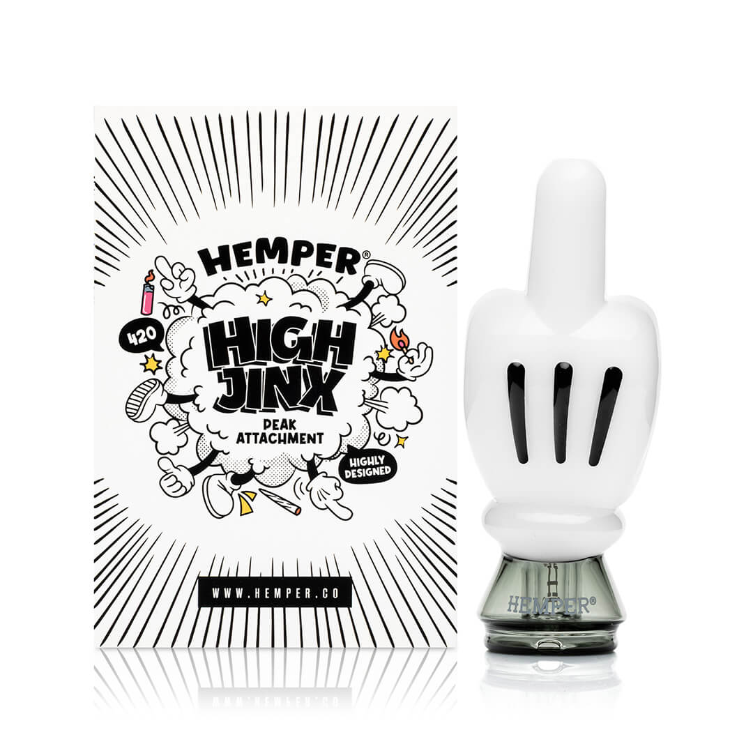 Hemper - Peak Attachment | High Jinx Cartoon Waterpipe