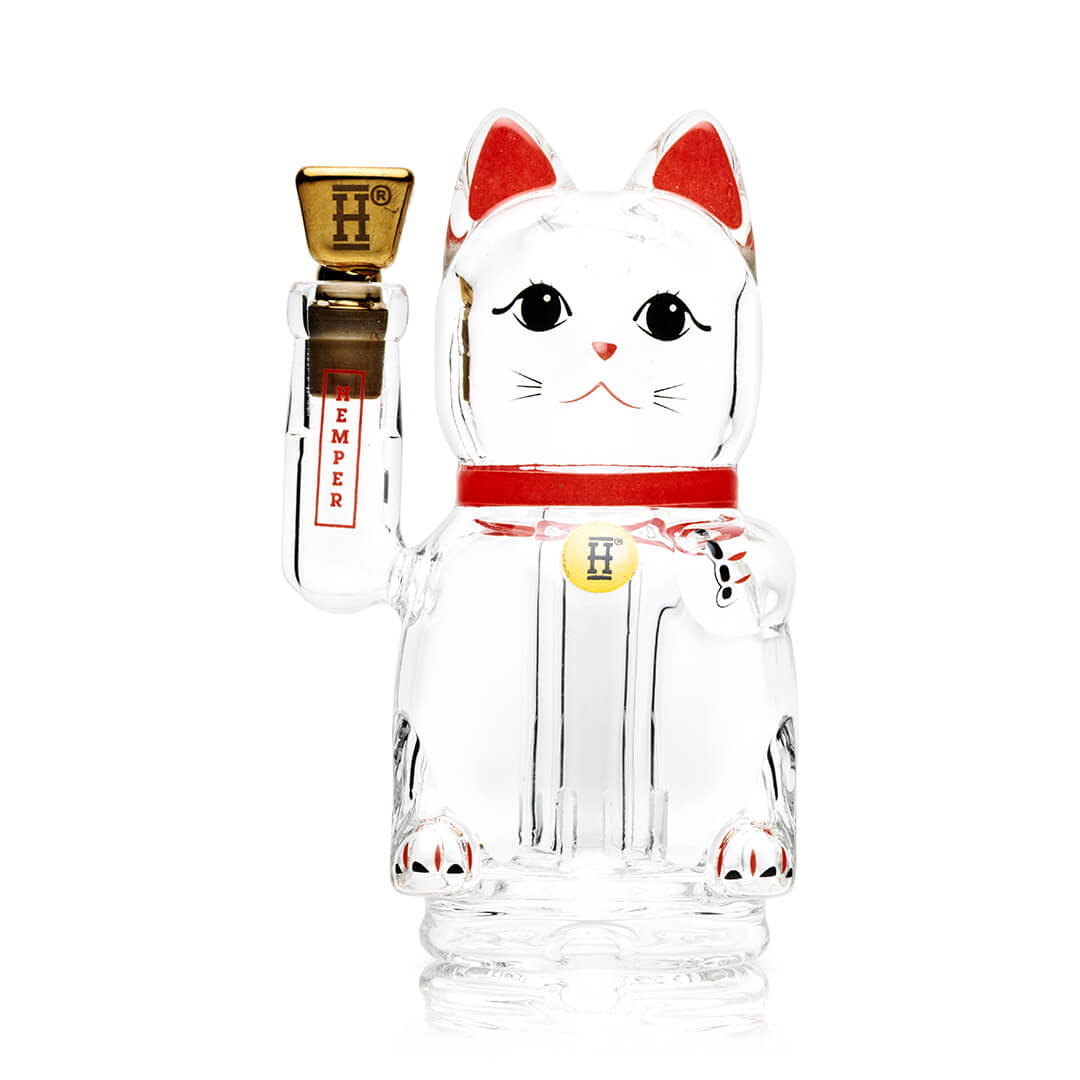 Hemper - Peak Attachment | Lucky Cat Waterpipe