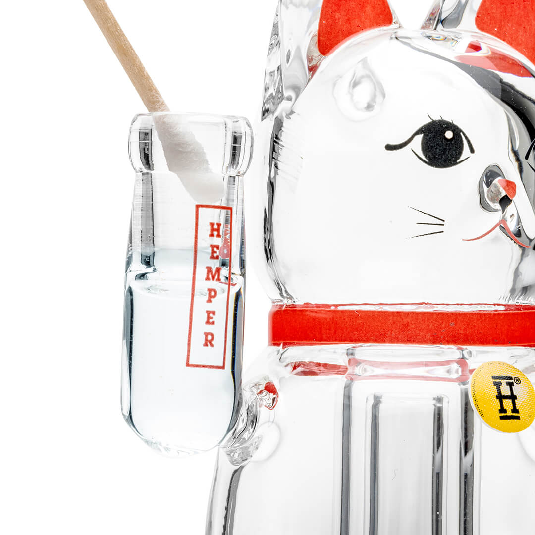 Hemper - Peak Attachment | Lucky Cat Waterpipe