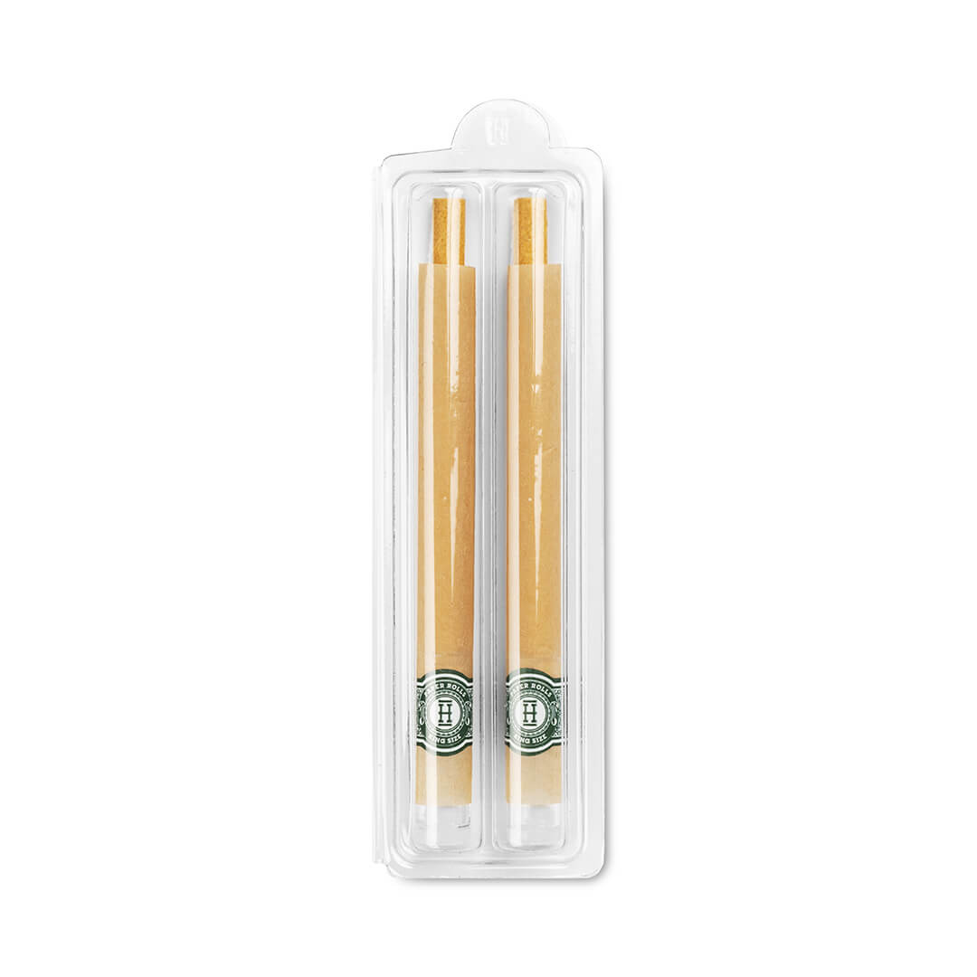 Hemper - KS Brown Paper Rolls mit Glastip | 2 Stk.