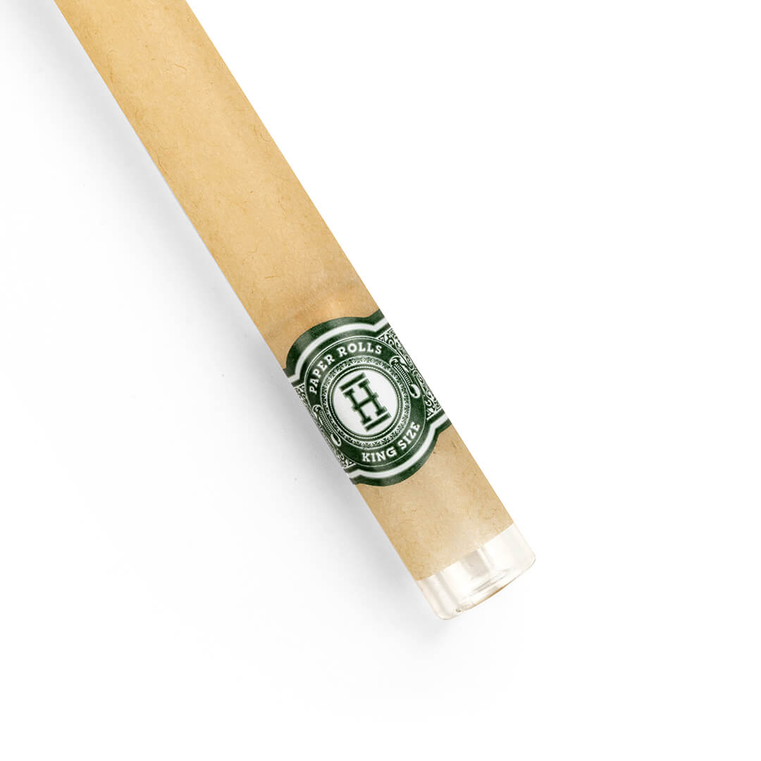 Hemper - KS Brown Paper Rolls mit Glastip | 2 Stk.