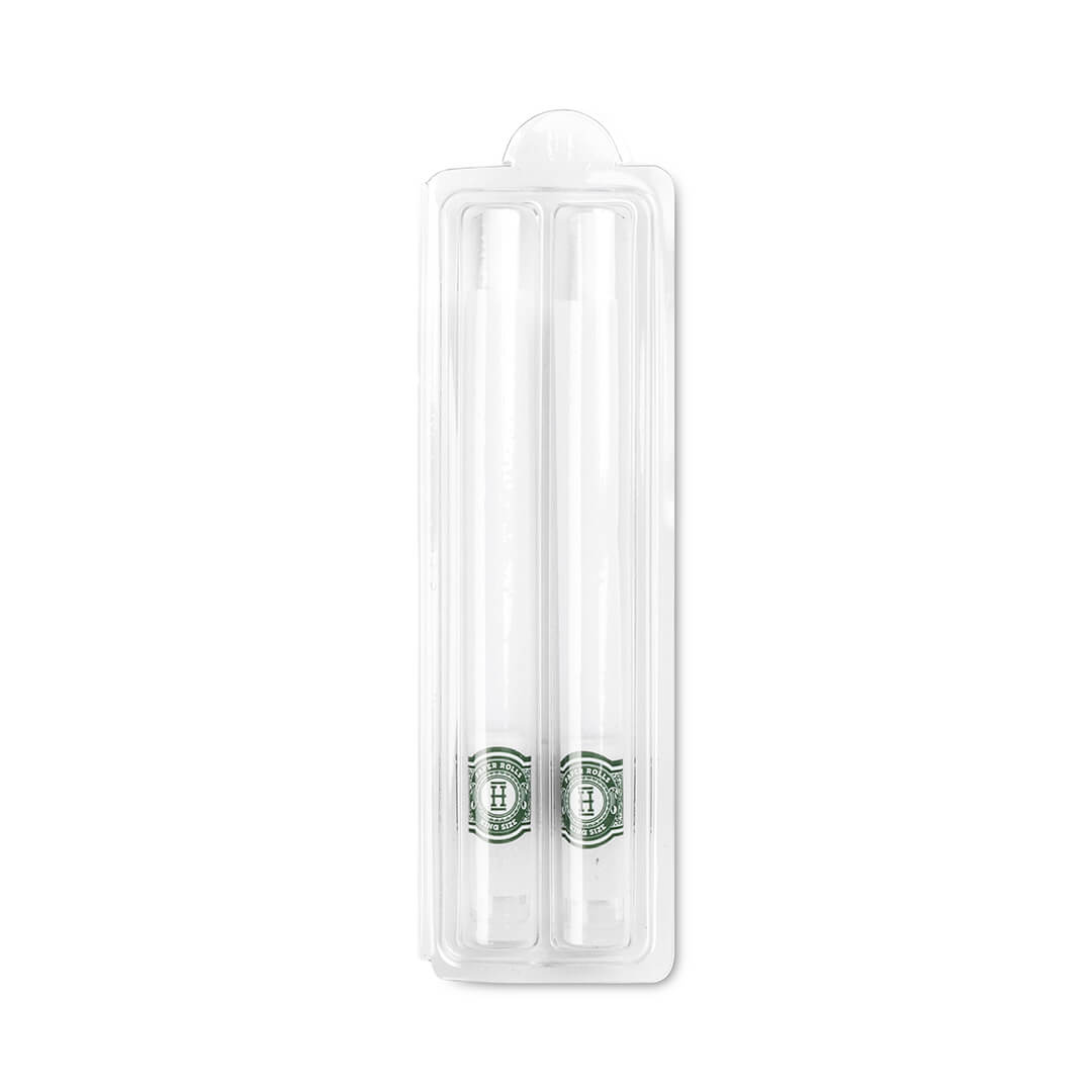 Hemper - KS White Paper Rolls mit Glastip | 2 Stk.