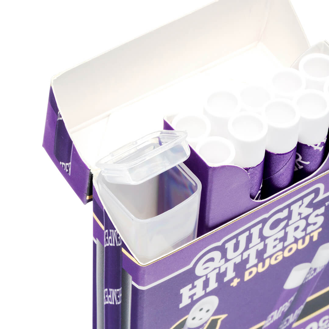 Hemper - Quick Hitter + Dugout Combo Grape