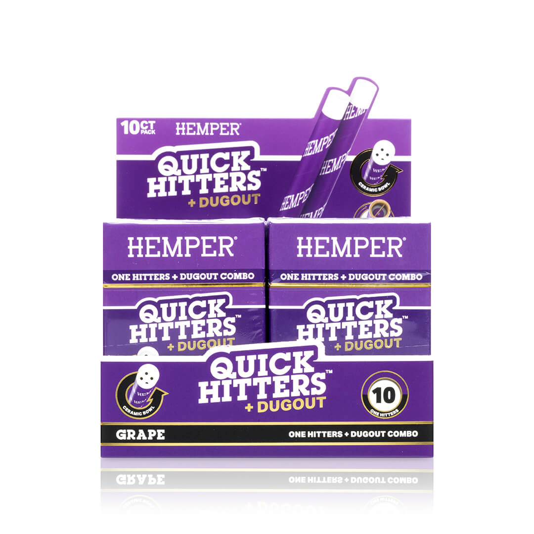 Hemper - Quick Hitter + Dugout Combo Grape