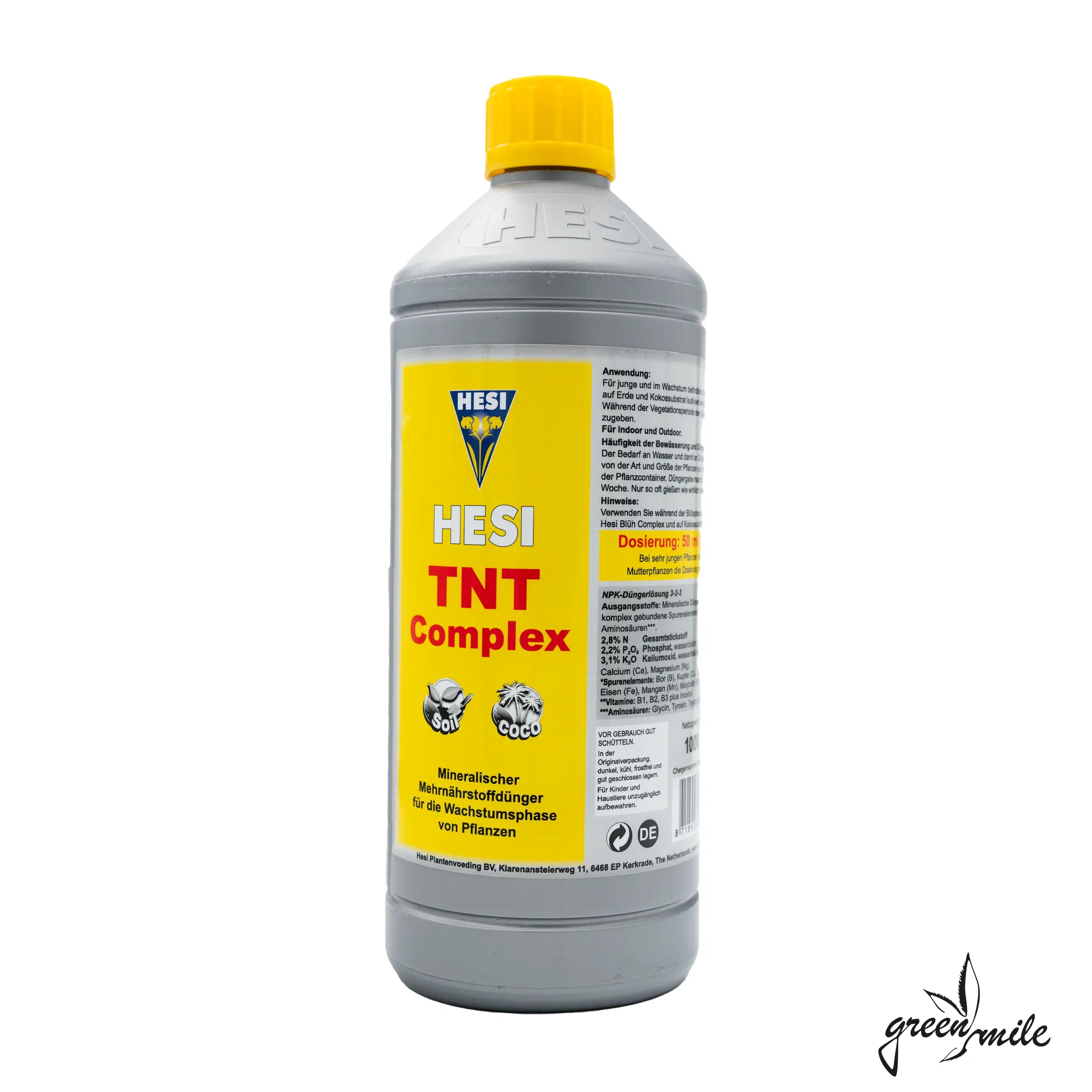 Hesi, TNT Complex, 1 Liter, Vorderansicht