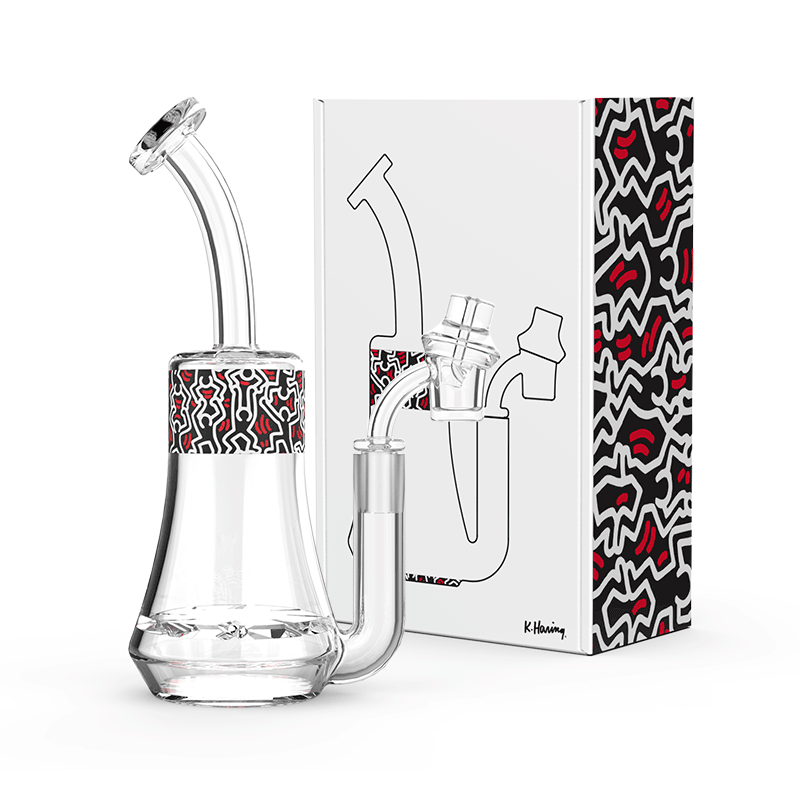 Higher Standards - Dab Rig | Keith Haring