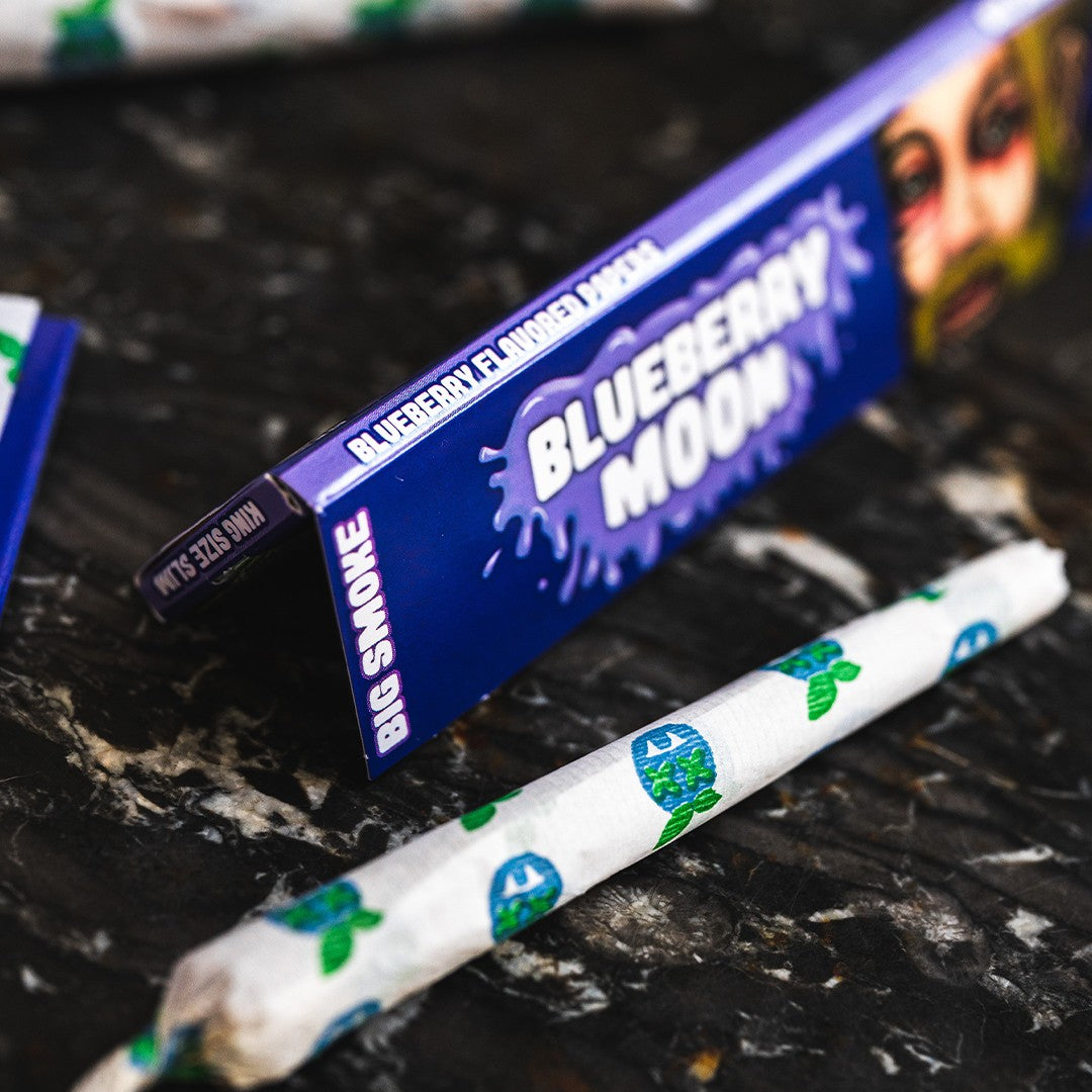 LION ROLLING CIRCUS - KS SLIM | Blueberry Flavored Papers