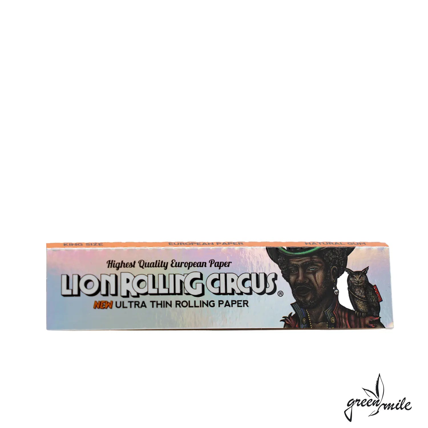 Lion Rolling Circus, King Size, Ultra Thin Papers, Vorderansicht