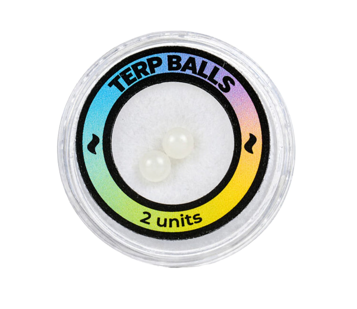 Calvo - Terp Balls 4mm | GLOW IN THE DARK BLUE