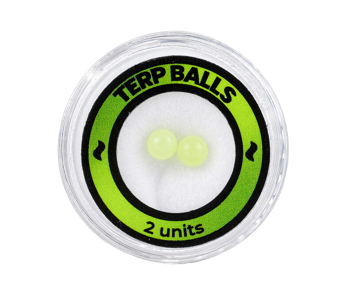 Calvo - Terp Balls 4mm | GLOW IN THE DARK GREEN