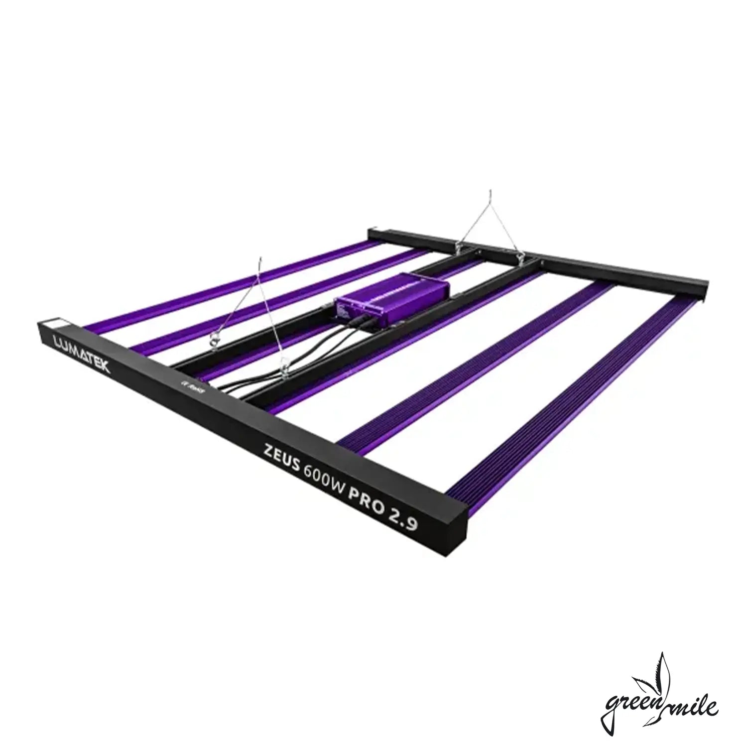 Lumatek, Zeus Pro, 600Watt, 2.9, Seitenansicht