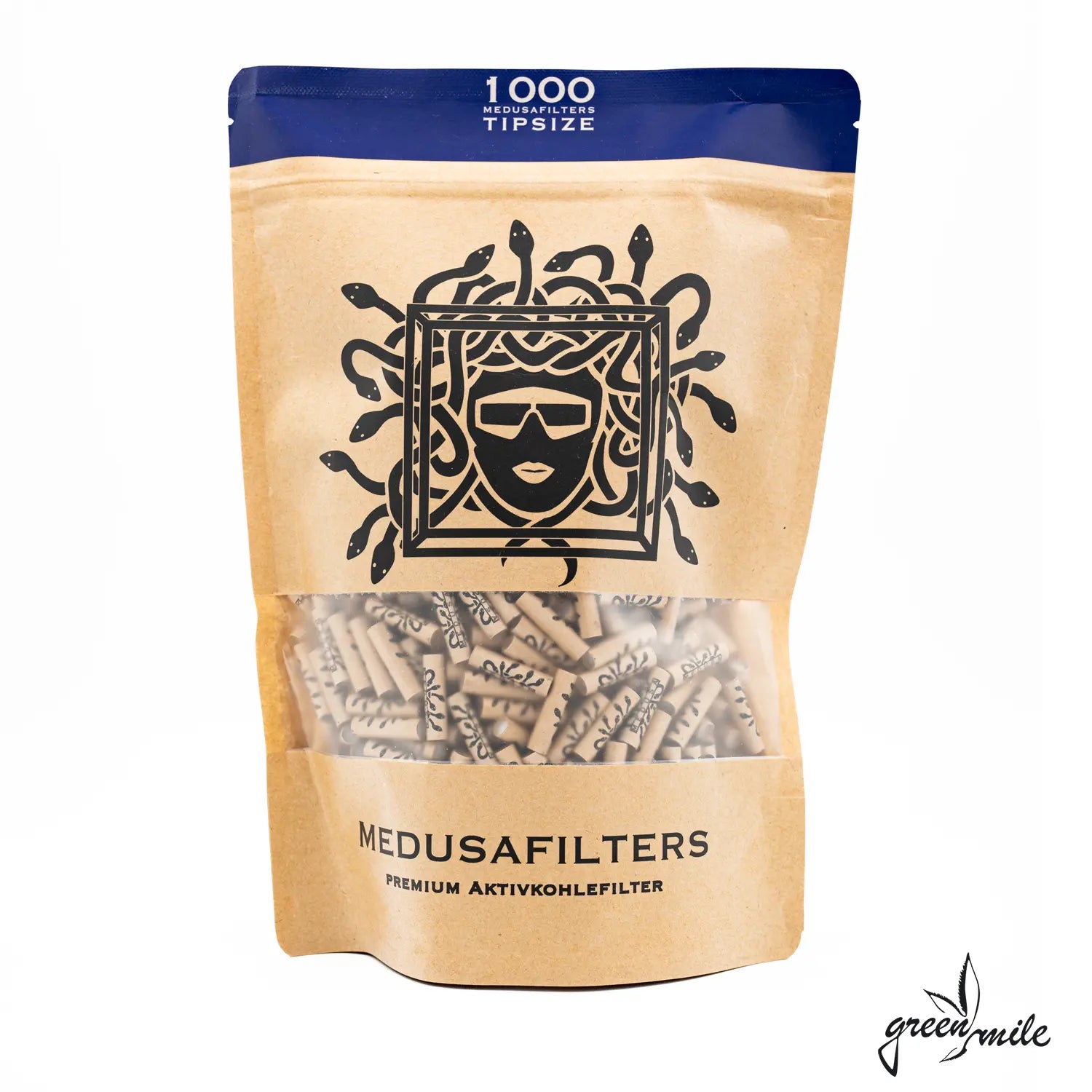MEDUSA - Aktivkohlefilter | 1000Stk im Beutel