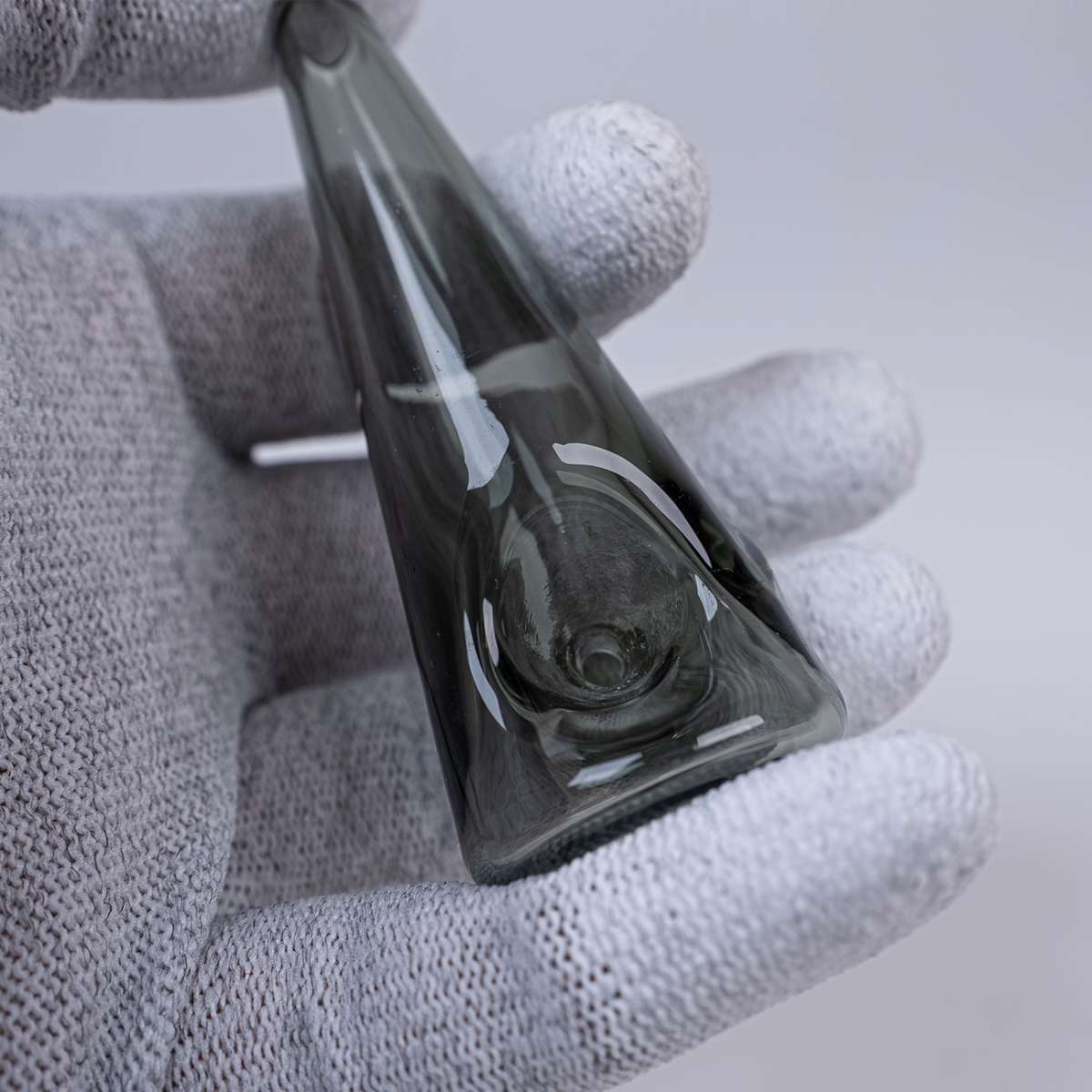 Black Leaf - Mini Glaspfeife