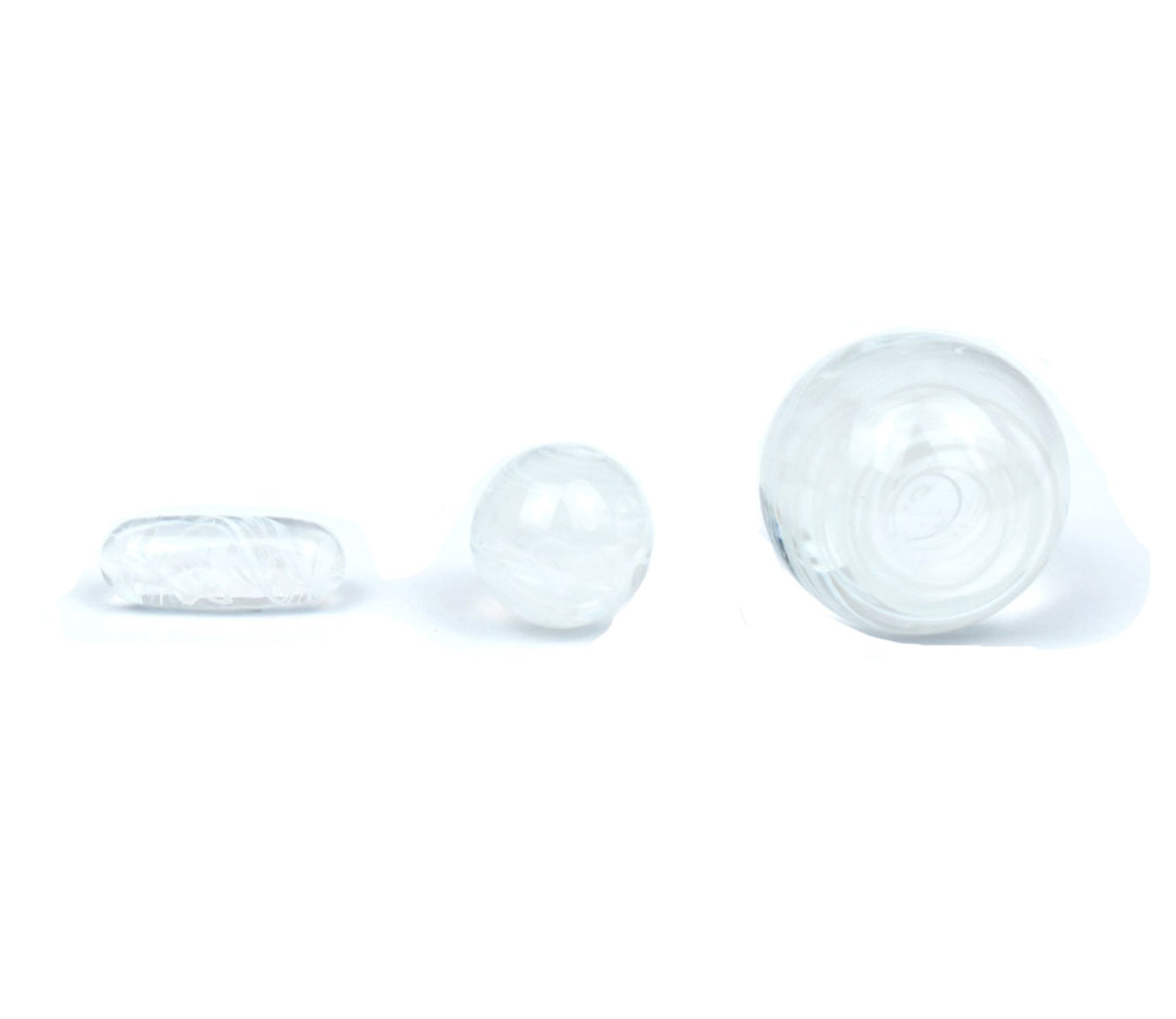Calvo - Marble Set | Clear