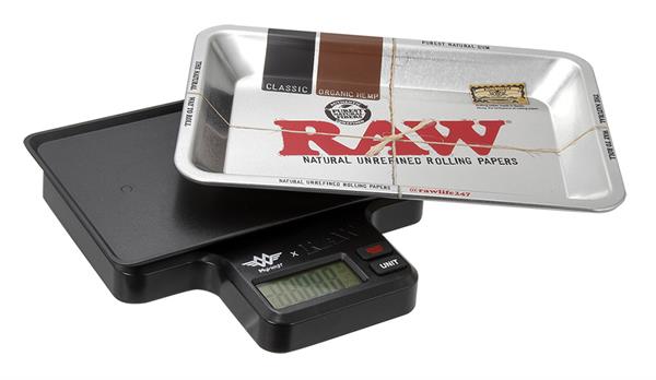 RAW x MyWeigh Tray Scale