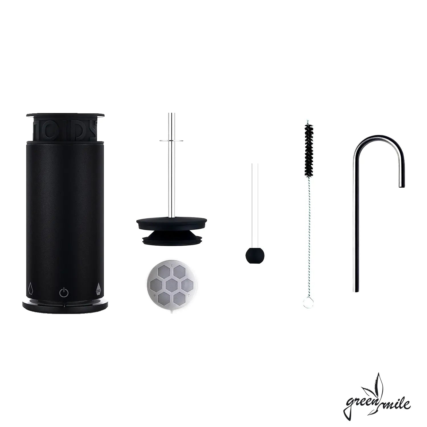 Noids, Pot, Kräuterkocher, Einzelteile, Vorderansicht