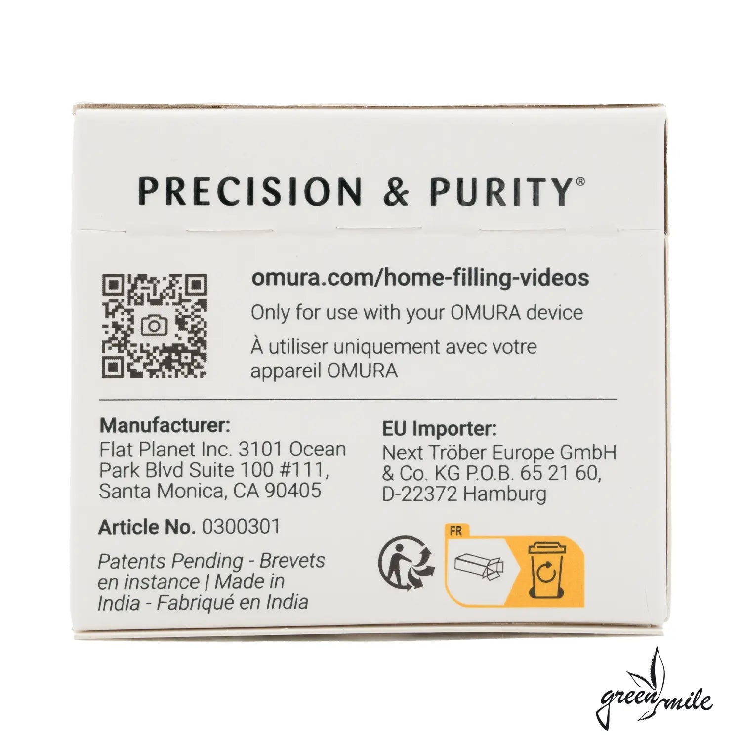 Omura - Flowersticks | 4x16Stk.