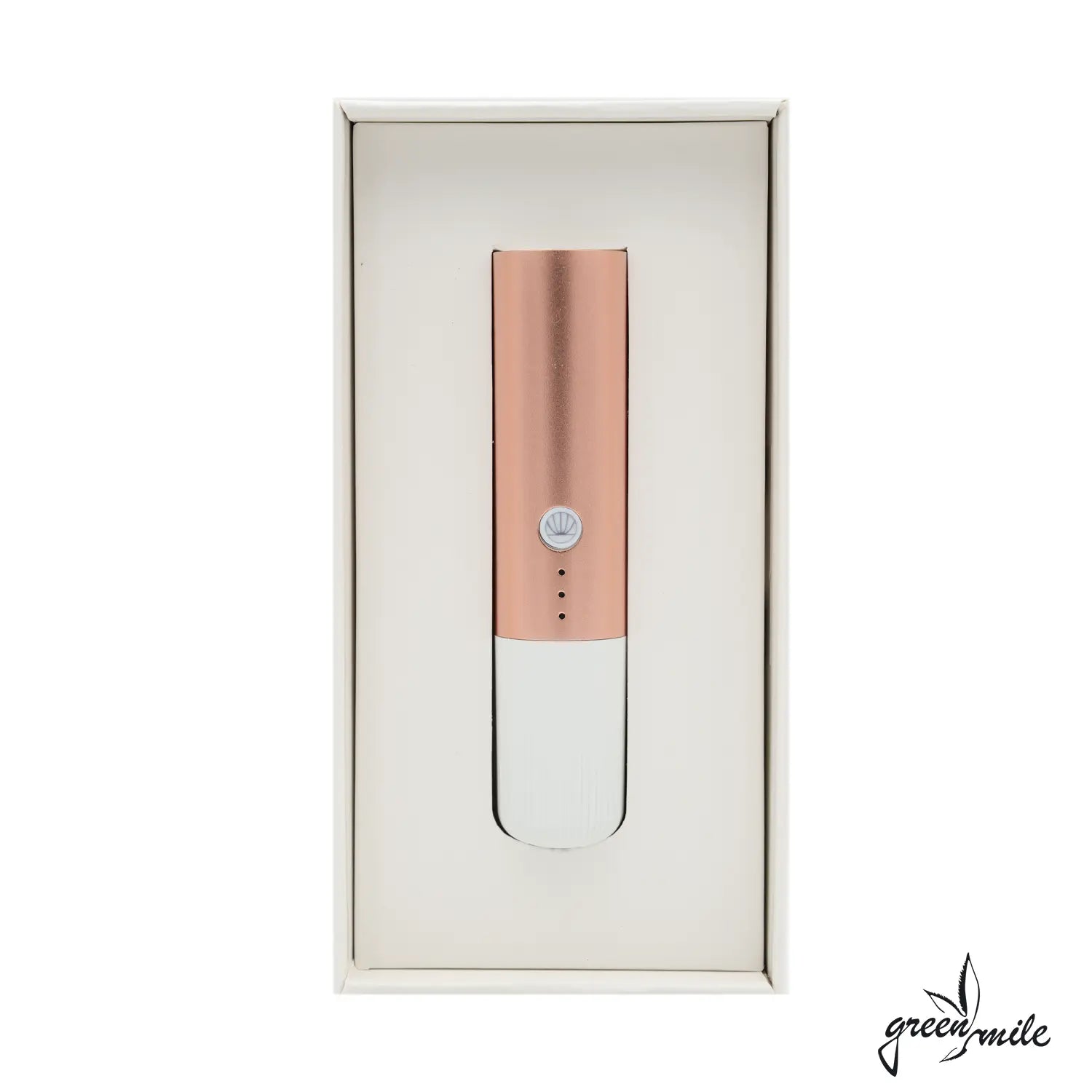 Omura S1, Complete Set inkl Home Filling System, Rosa, Vorderansicht