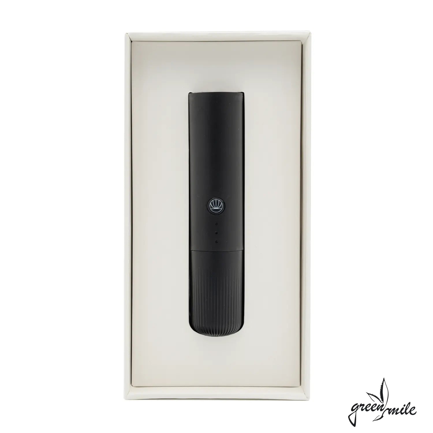 Omura S1, Complete Set inkl Home Filling System, Schwarz, Vorderansicht