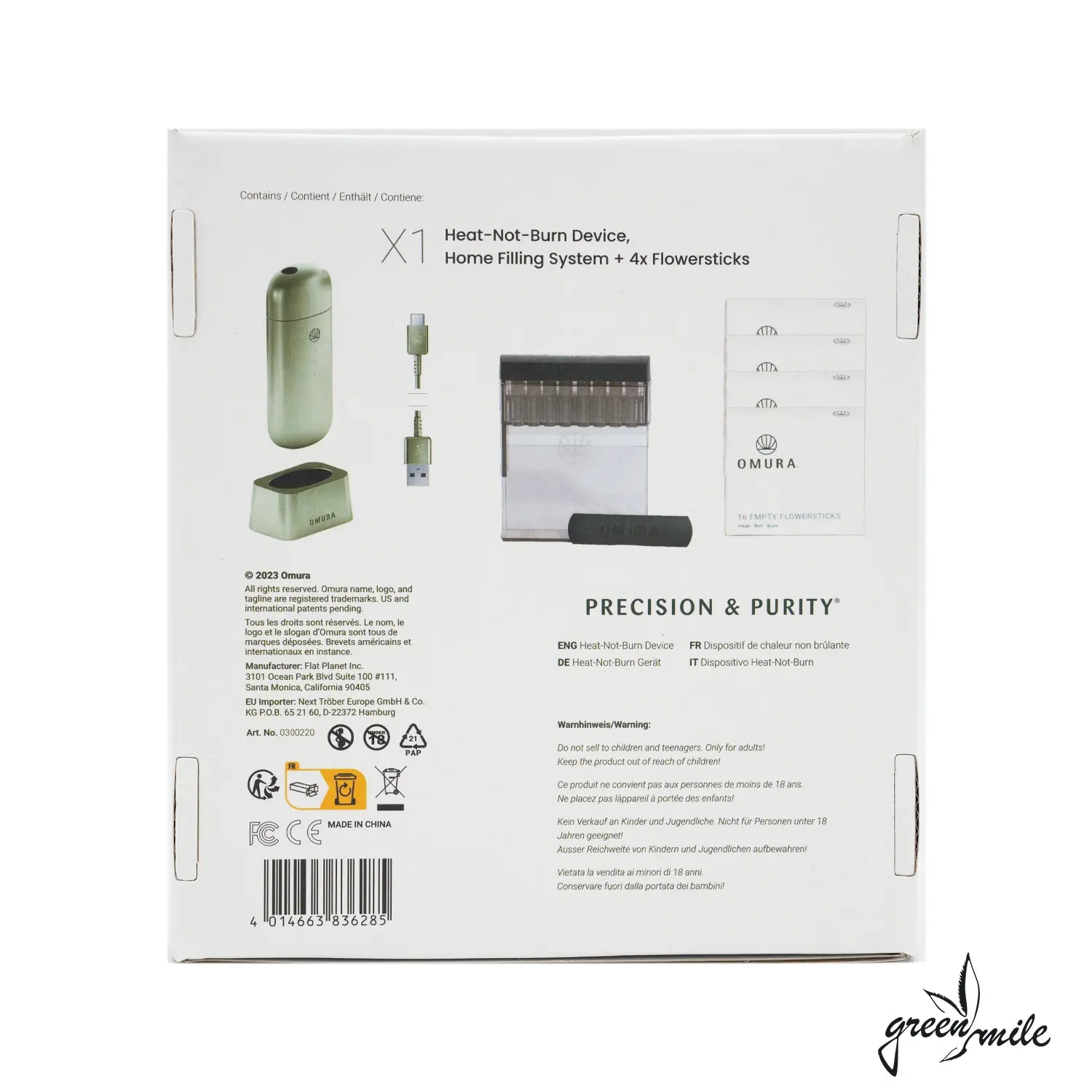 Omura - X1 - Komplett-Set