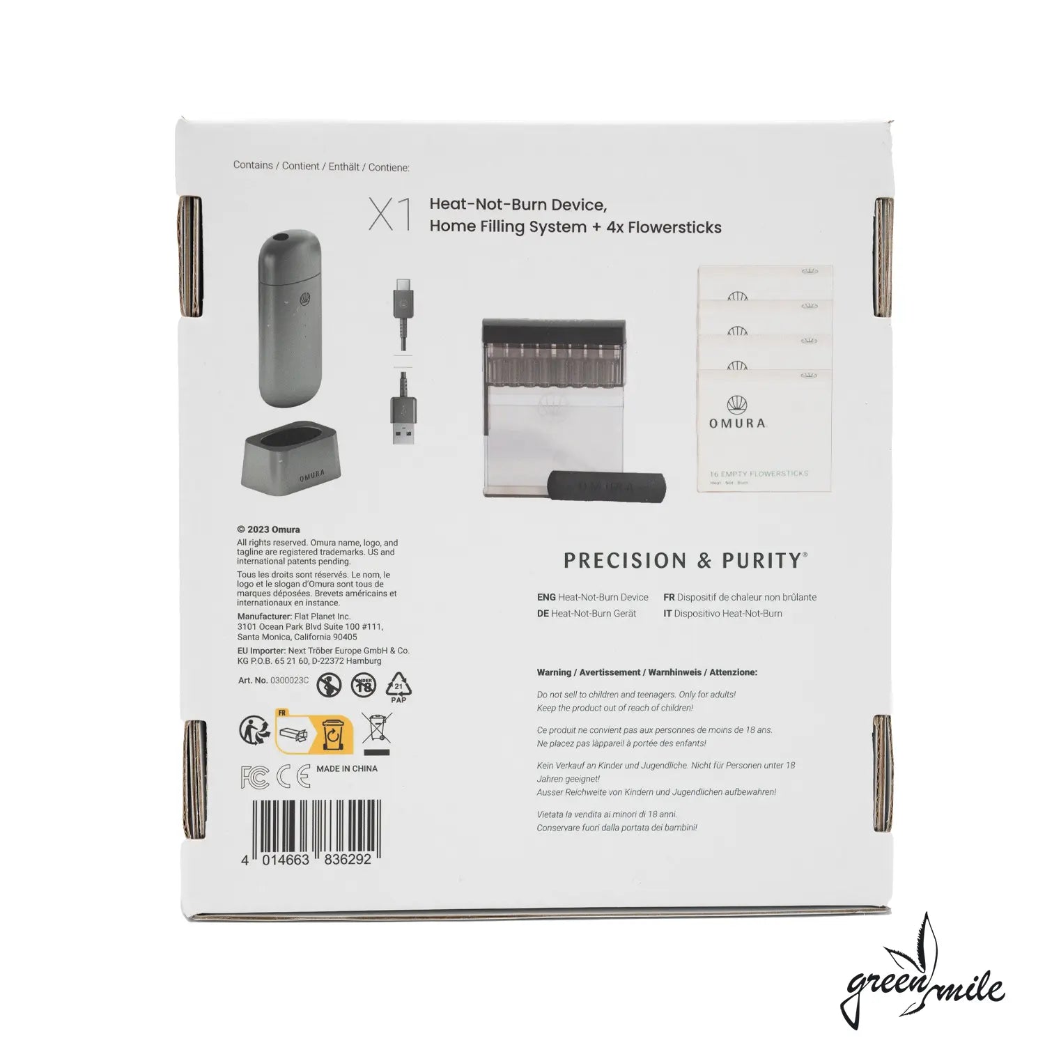 Omura - X1 - Komplett-Set